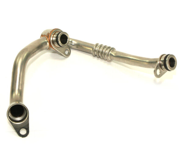 MERCEDES-BENZ A W177 Engine Water Line A6542030302 ORIGINAL