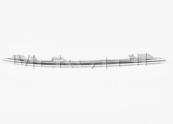 MERCEDES-BENZ S W223 Front Left Upper Bumper Trim Strip A2238852102 ORIGINAL