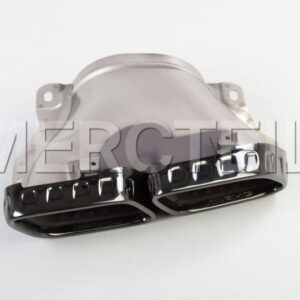 MERCEDES-BENZ GLS X167 Right Side Tailpipe Trim A0004902600 ORIGINAL