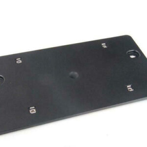 AUDI Q7 4L Rear License Plate Trim 4L08271139B9 ORIGINAL