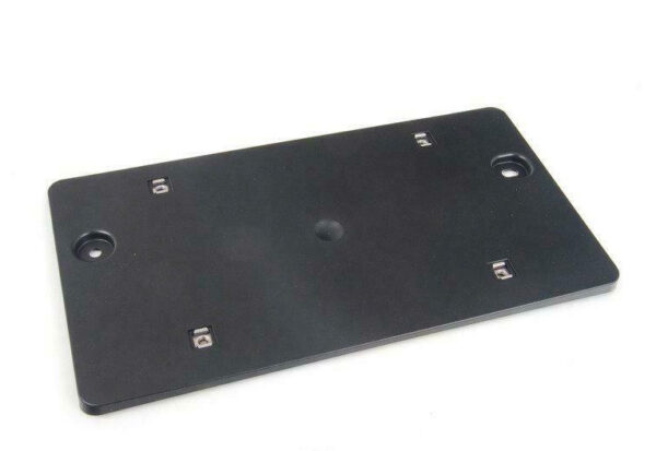 AUDI Q7 4L Rear License Plate Trim 4L08271139B9 ORIGINAL