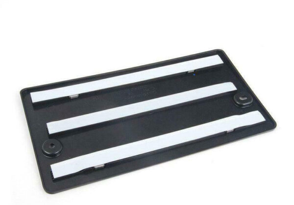 AUDI Q7 4L Rear License Plate Trim 4L08271139B9 ORIGINAL - Image 3