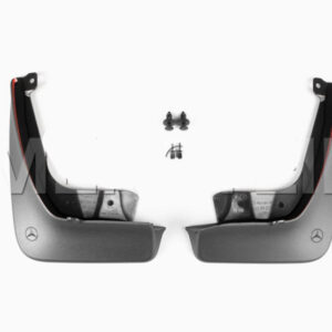 MERCEDES-BENZ S W223 Rear Mud Flaps Kit A2238900700 ORIGINAL