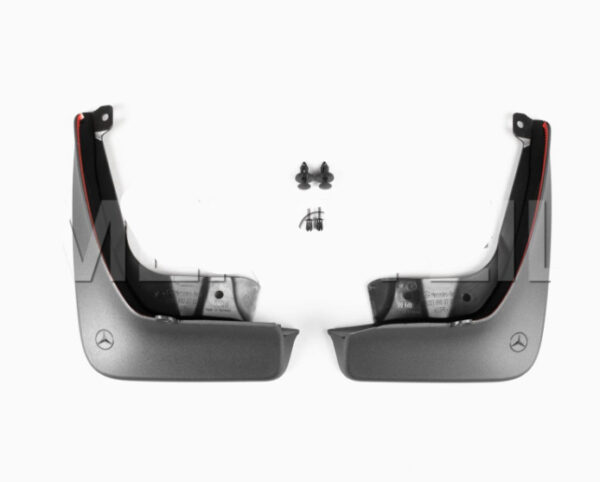 MERCEDES-BENZ S W223 Rear Mud Flaps Kit A2238900700 ORIGINAL