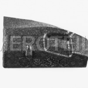 MERCEDES-BENZ S W223 Front Right Bumper Impact Absorber A2238856103 ORIGINAL