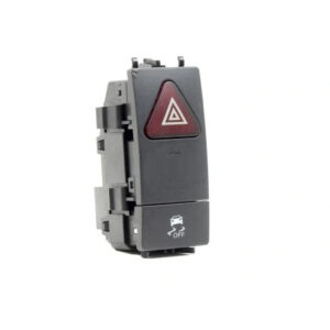 MERCEDES-BENZ E Coupe C207 Center Air Vent Hazard Button A2128207210 ORIGINAL