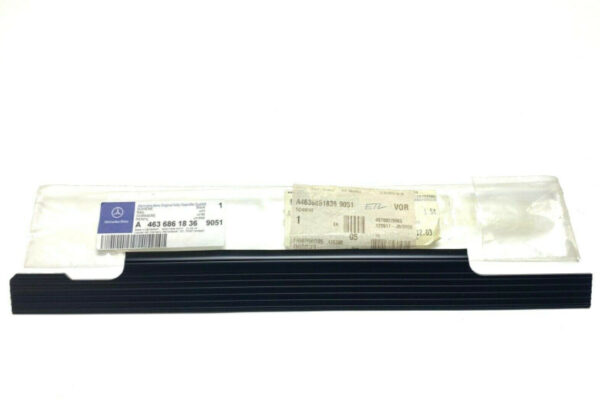 MERCEDES-BENZ G W463 Rear Right Door Rail Sill Plate A46368618369051 ORIGINAL