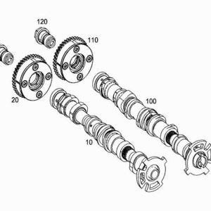 MERCEDES-BENZ A W177 Engine Camshaft Control Valve A2820502800 ORIGINAL