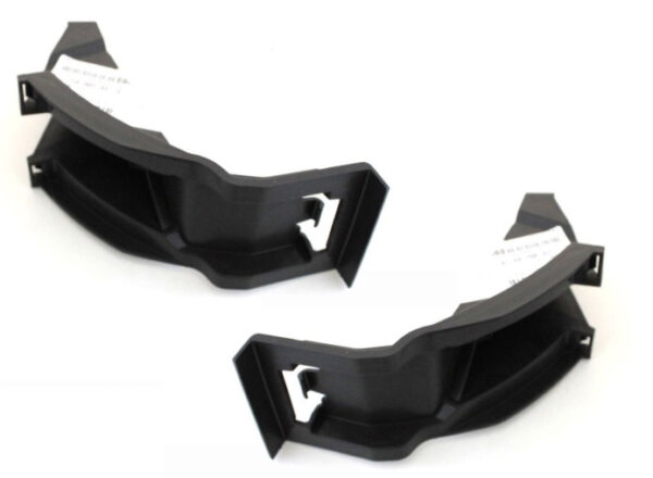 MERCEDES-BENZ C W204 AMG Rear Bumper L/R Bracket Set A2048854514 ORIGINAL