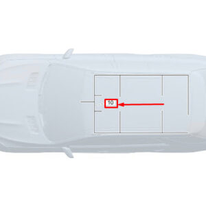 MERCEDES-BENZ EQC Roof Illumination Wiring Harness A2935400401 ORIGINAL