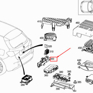 MERCEDES-BENZ A W177 Relay Module Unit A1779062602 ORIGINAL