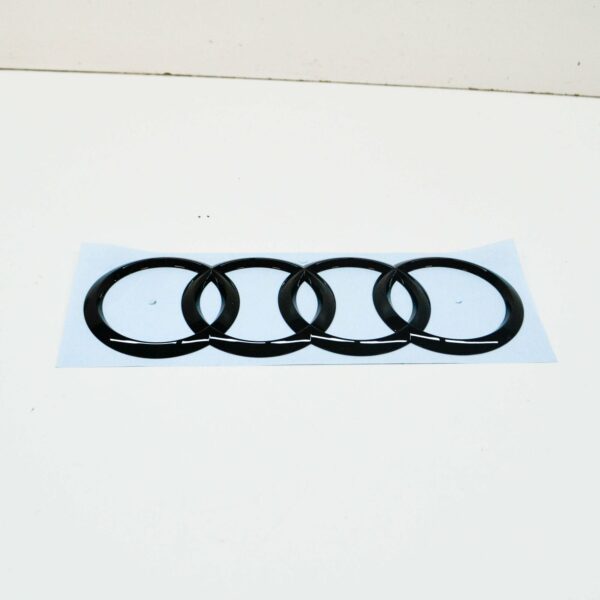 AUDI Q7 4M Rear Tailgate Bootlid Emblem Badge 4M0853742DT94 ORIGINAL - Image 2