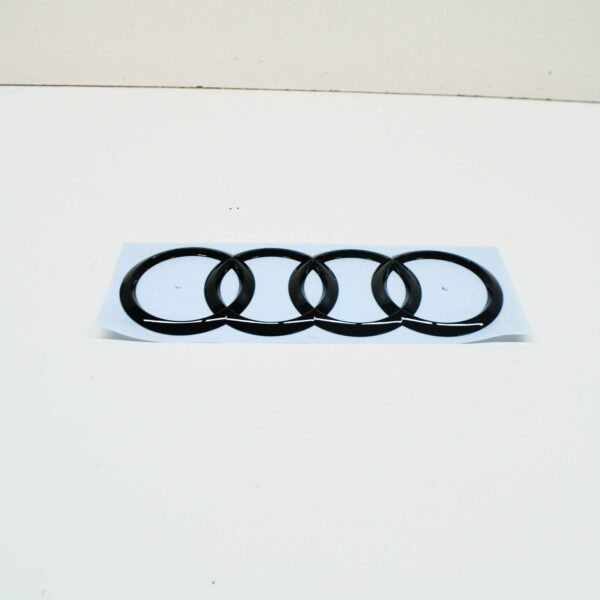 AUDI Q7 4M Rear Tailgate Bootlid Emblem Badge 4M0853742DT94 ORIGINAL - Image 3