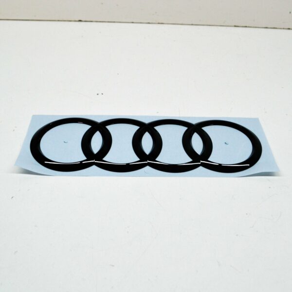 AUDI Q7 4M Rear Tailgate Bootlid Emblem Badge 4M0853742DT94 ORIGINAL - Image 4