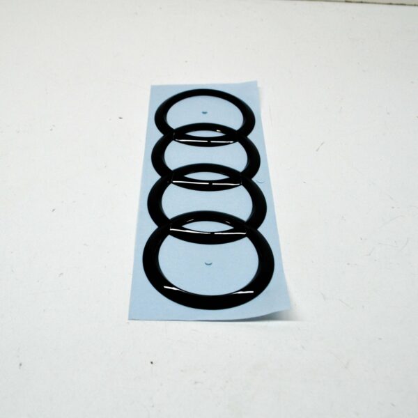 AUDI Q7 4M Rear Tailgate Bootlid Emblem Badge 4M0853742DT94 ORIGINAL - Image 5