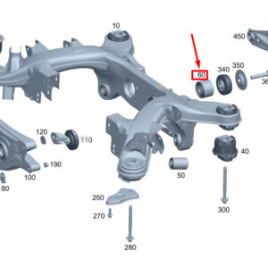 MERCEDES-BENZ C S206 Rear Axle Differential Bearing A2233510900 ORIGINAL