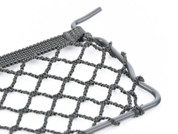AUDI A8 D4 Left Luggage Compartment Mesh Pocket 4H0861709A4PK ORIGINAL - Image 4