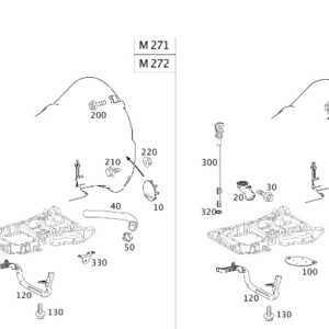 MERCEDES-BENZ SPRINTER 906 Engine Oil Dip Stick A6460101572 ORIGINAL
