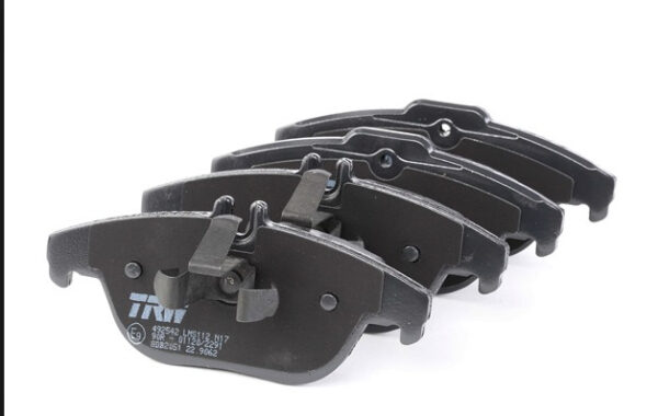 MERCEDES-BENZ C-CLASS W204 Rear Brake Pad Set A0074206120 ORIGINAL