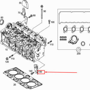 MERCEDES-BENZ CITAN W415 Engine Lifting Eye A6072230341 ORIGINAL
