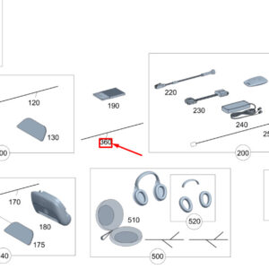 MERCEDES-BENZ GLE W167 Tracking System Electric Line A2138202304 ORIGINAL