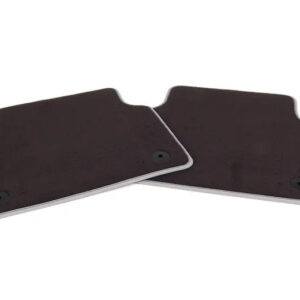 AUDI A8 D4 Rear Textile Floor Mat Set 4H0061276MNO ORIGINAL