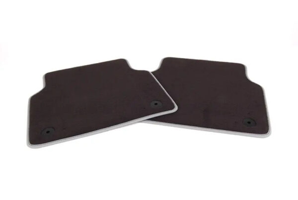 AUDI A8 D4 Rear Textile Floor Mat Set 4H0061276MNO ORIGINAL