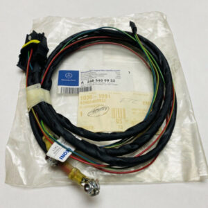 MERCEDES-BENZ B W246 Trailer Coupling Wiring Harness A2465409932 ORIGINAL