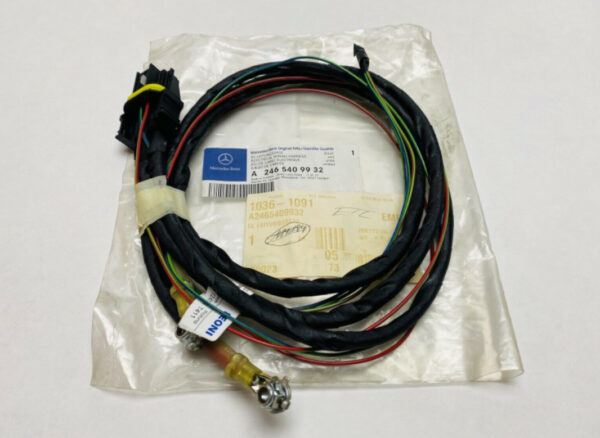 MERCEDES-BENZ B W246 Trailer Coupling Wiring Harness A2465409932 ORIGINAL