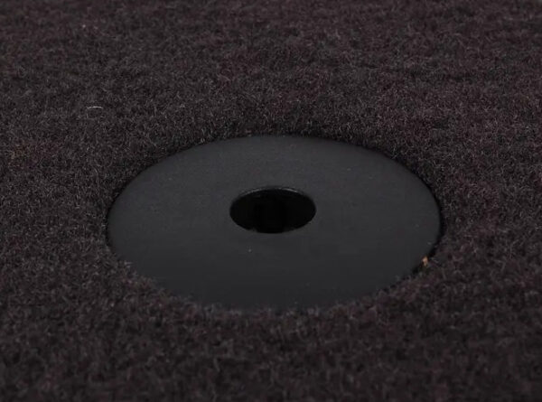 AUDI A8 D4 Rear Textile Floor Mat Set 4H0061276MNO ORIGINAL - Image 3
