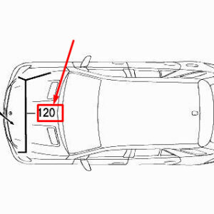 MERCEDES-BENZ R W251 Day Driving Light Wiring Harness A2514409935 ORIGINAL