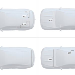 MERCEDES-BENZ GLE W167 Trailer Coupling Wiring Harness A1675401123 ORIGINAL