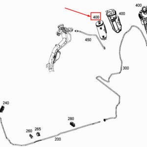 MERCEDES-BENZ E W213 Activated Charcoal Filter A0004704900 ORIGINAL