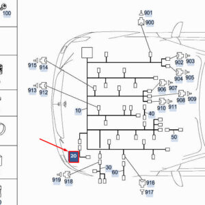 MERCEDES-BENZ E W213 Adapter Line Wiring Harness A6421507789 ORIGINAL