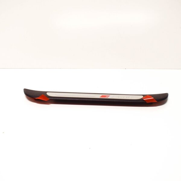 Audi A6 C7 Left Rear Door Sill Strip S-Line 4G0853375B9B9 ORIGINAL - Image 5