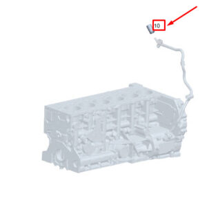 MERCEDES-BENZ S W223 Vacuum Line Stop Plug A2569980000 ORIGINAL