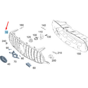 MERCEDES-BENZ AMG GT X290 Radiator Grille A2908859300 ORIGINAL