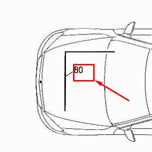 MERCEDES-BENZ S W222 Active Engine Mounts Wiring Harness A2225404723 ORIGINAL