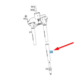 MERCEDES-BENZ A W177 Ignition Coil Connector A1771590042 ORIGINAL