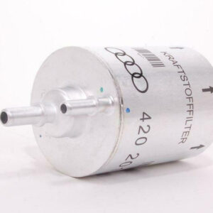 AUDI R8 42 Fuel Filter With Pressure Regulator 420201511 ORIGINAL