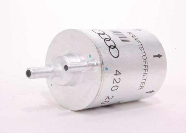 AUDI R8 42 Fuel Filter With Pressure Regulator 420201511 ORIGINAL