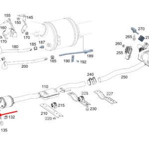 MERCEDES-BENZ CLA C118 Temperature Sensor A0009057609 ORIGINAL