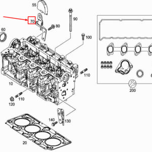 MERCEDES-BENZ CITAN W415 Engine Lifting Eye A6072230241 ORIGINAL