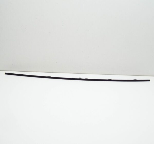 AUDI E-TRON Sportback Front Bumper Center Molding 4KE8077179B9 ORIGINAL - Image 2