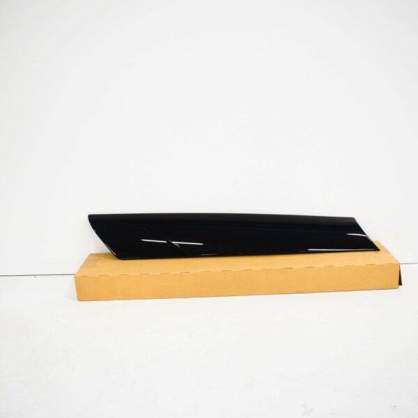 MINI COOPER R53 Front Left Door Exterior A-Pillar Trim 51137128157 ORIGINAL