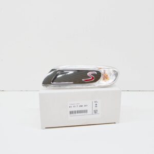 MINI COOPER S F56 front left FENDER flashing white 63137298351 new original