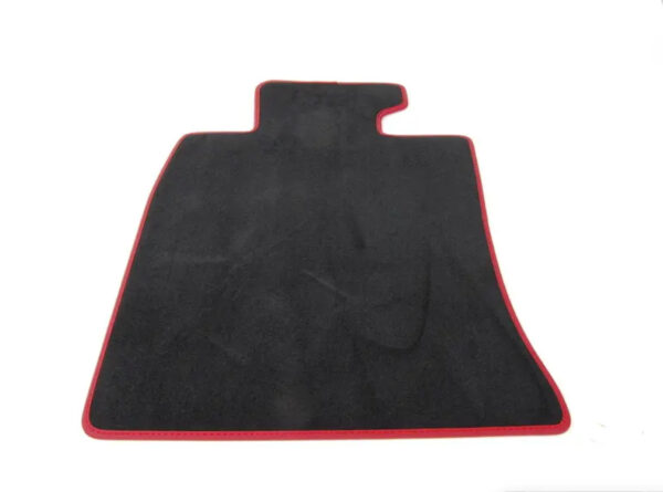 MINI CLUBMAN R55 Velours Floor Mats Carbon Set LHD 51477324833 ORIGINAL - Image 5