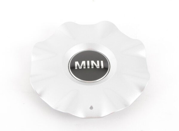 MINI R50 Wheel Center Hub Cap 1x 15" 5-Star Rocket R93 36136764100 ORIGINAL