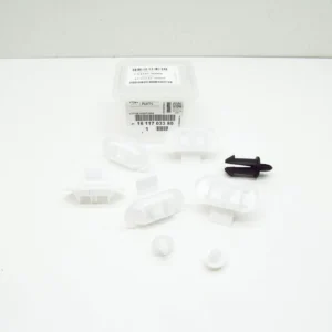 PEUGEOT 208 MK1 A9 Sill Moulding Side Fixing Set 1611703380 ORIGINAL
