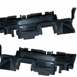 AUDI Q3 8U Cooling Radiator Air Deflector Set 8U0121283L 8U0121284L ORIGINAL